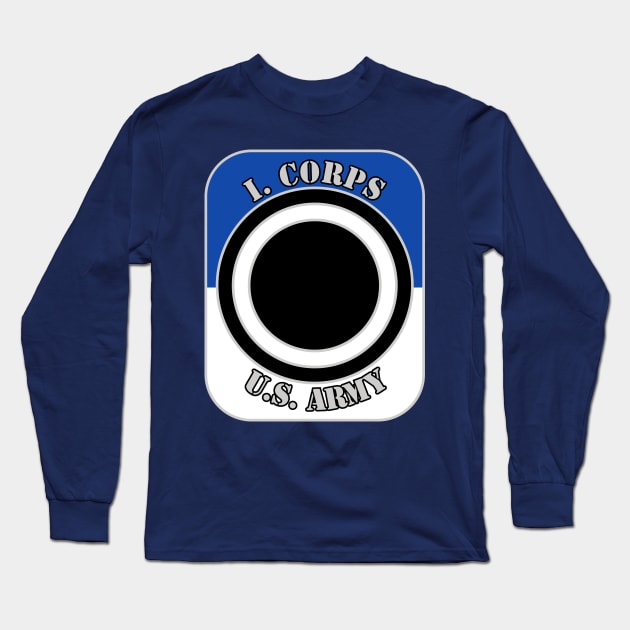 I. Army Corps Long Sleeve T-Shirt by MBK